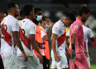 1x1 de Perú: Gallese volvió a salvar a su pésima defensa