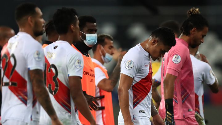 1x1 de Perú: Gallese volvió a salvar a su pésima defensa