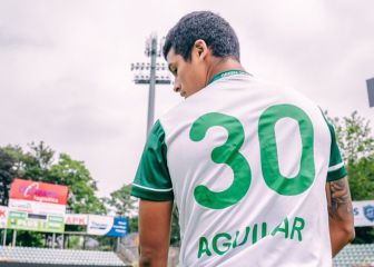 Kluiverth Aguilar, presentado en Lommel SK de Bélgica