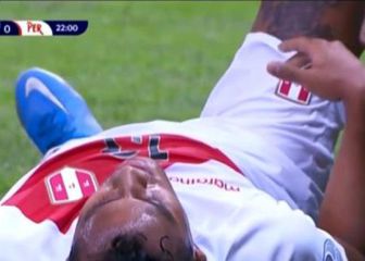 Renato Tapia acaba lesionado la Copa América