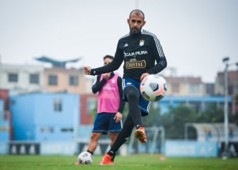 Formación posible de Sporting Cristal hoy contra Arsenal en los octavos de Copa Sudamericana