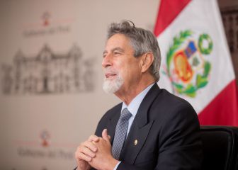 El duro mensaje de Francisco Sagasti tras las manifestaciones de los fujimoristas