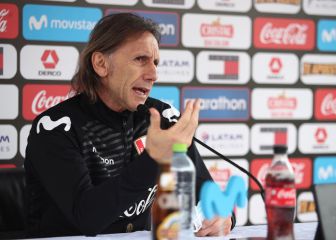 Gareca aprueba el rendimiento de Perú en la Copa América