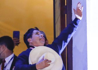 Así ha sido el discurso de Pedro Castillo como presidente electo de Perú