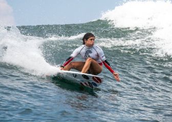Delegación de surf cumplió su primer entrenamiento en Tokio