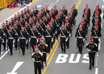Parada Militar por Fiestas Fatrias: cuándo es el desfile, recorrido, horarios y cómo verlo online