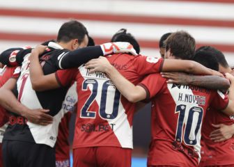 Mucho 'Felucho' para la 'U'