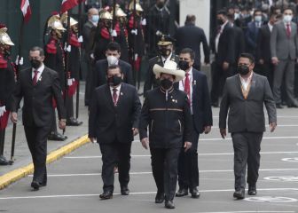 Así son Richard Rojas y Bruno Pacheco, los hombres que acompañan al presidente Pedro Castillo