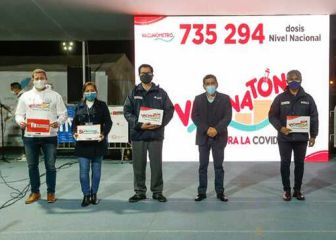 Vacunatón alcanza cifra récord de dosis en un día: cómo saber cuándo me tocará