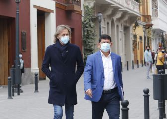 Gareca se reúne con Pedro Castillo con una petición