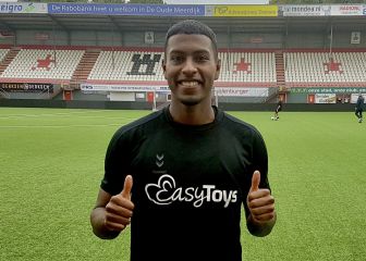 Araujo se presenta a los entrenamientos en FC Emmen
