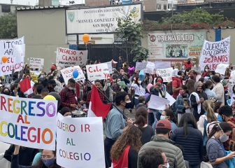 Retorno a clases presenciales: quiénes han convocado el plantón contra Minedu y qué objetivos persiguen