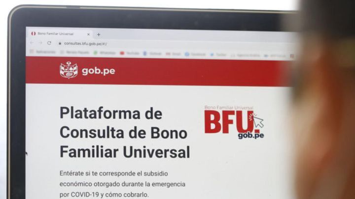 Bono Familiar Universal y 600 soles: link y cómo ver con DNI quién puede cobrarlo hoy, 23 de agosto