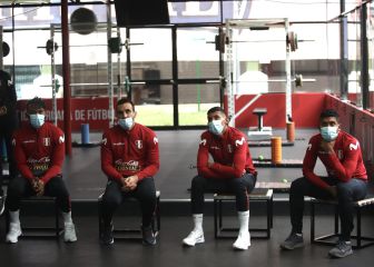 Los jugadores de la Liga 1 ya entrenan con la selección