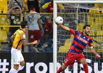 Gianluca Lapadula suma minutos con Benevento