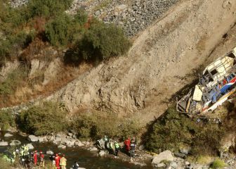 Accidente en Carretera Central: qué ha pasado y cuántas víctimas ha habido
