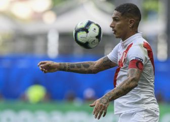 Paolo Guerrero, la pesadilla de los uruguayos