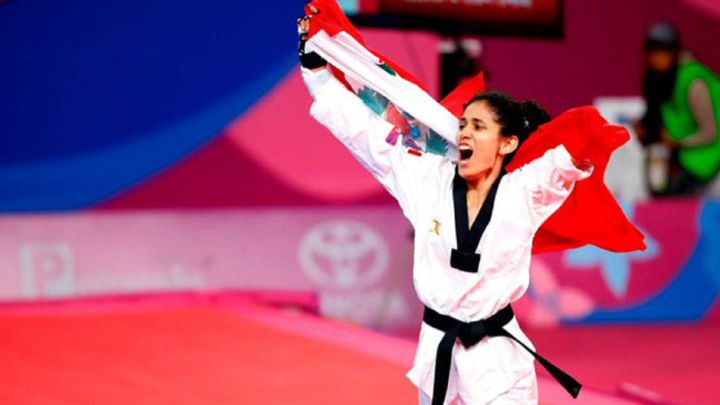 Angélica Espinoza gana medalla de oro en los Paralímpicos
