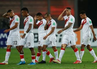 Así queda Perú en la tabla de las eliminatorias