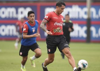 Lapadula reemplazaría a Guerrero; Peña, a Flores