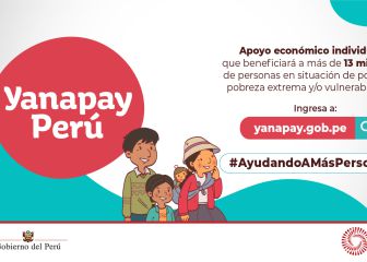 Bono 350 soles Yanapay: cuántas modalidades hay y cuál me corresponde
