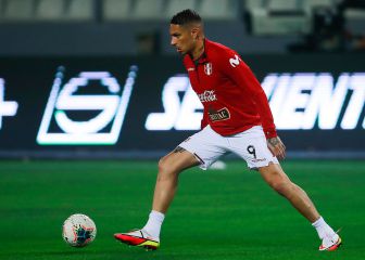 A Paolo Guerrero no le preocupa la suplencia