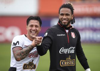 Gareca plantea un solo cambio: Lapadula por Guerrero