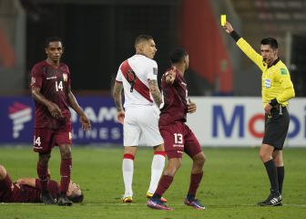 Guerrero no estará ante Brasil