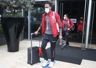 La Selección ya está en Recife