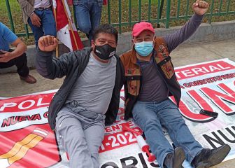 Visita del presidente de Movadef a la PCM: por qué se ha reunido con Consejo de Ministros y qué ha pasado