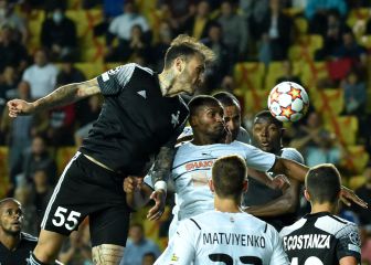 Dulanto, en el equipo ideal de la primera jornada de la UCL