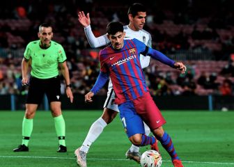 Abram se retira lesionado del choque ante el Barcelona