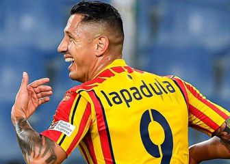 Lapadula anota un hat-trick en tan solo 17 minutos