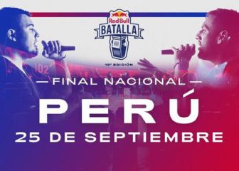 Red Bull Batalla de gallos 2021, en vivo: Final Nacional en Perú, en directo