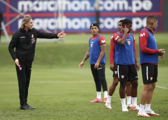 Así saldrá Perú ante Chile