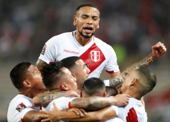 1x1 de Perú: Callens y Cueva mantienen vivo el sueño