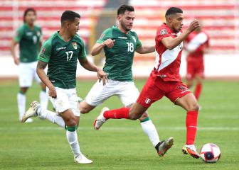 Perú se ahoga en La Paz