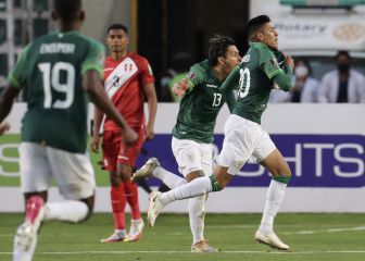 Perú se ahoga en La Paz