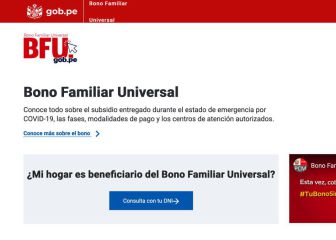 Bono Yanapay, Familiar y 600 soles | Link y cómo ver con cuenta DNI quién puede cobrarlo hoy, 15 de octubre