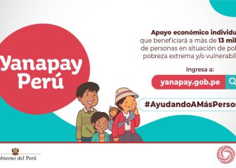 Bono Yanapay, Familiar y 600 soles | Link y cómo ver con cuenta DNI quién puede cobrarlo hoy, 16 de octubre