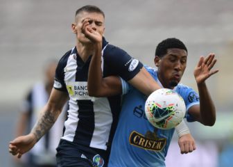 Terna peruana para la final