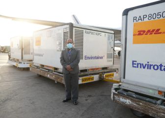 Vacuna Sinopharm: cuántas dosis han llegado y cuándo comenzará su distribución