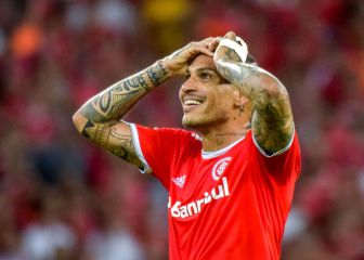 Guerrero se va del Internacional