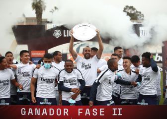 Alianza Lima se proclama ganador de la Fase 2
