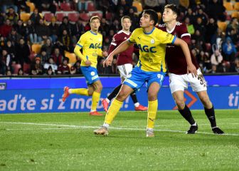 Llegó el primer gol de Matías Succar en FK Teplice