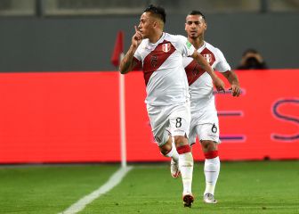 Perú no pierde si marca Cueva