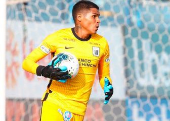 Ángelo Campos, citado a última hora en lugar de Carlos Cáceda