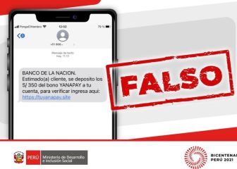 Bono Yanapay: cómo detectar y evitar las estafas con el subsidio económico