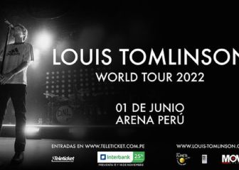 Louis Tomlinson en el Arena Perú: capacidad, precios y cuándo salen las entradas a la venta