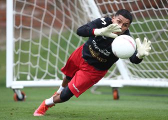 Campos, ilusionado por su primer llamado a la selección